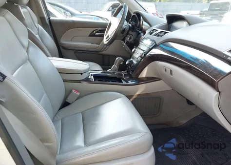 2011 Acura Mdx Technology Package from USA, damaged, VIN 2HNYD2H61BH510801